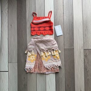 Disney Moana Costume Kids.